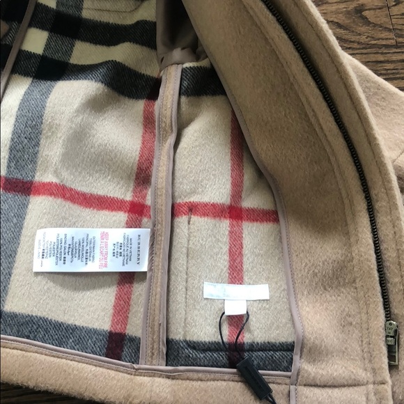 Burberry Baby Boy's &Little Boy's Wool Duffle Coat - Picture 14 of 16